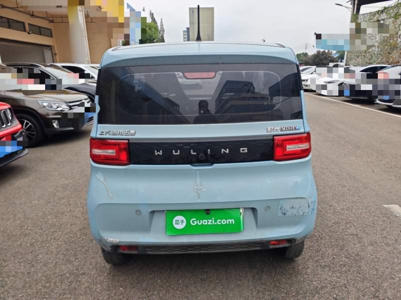 Used Wuling Hongguang MINIEV 2020 Enjoyment Model Lithium Iron Phosphate — 5