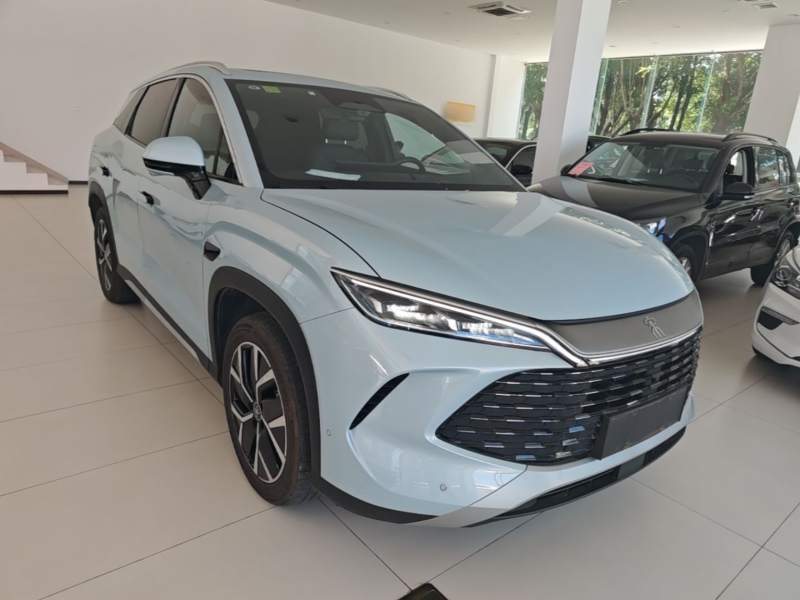Used BYD Song L DM-i 2025 Intelligent Driving Version 160 km Excellence Edition — 3