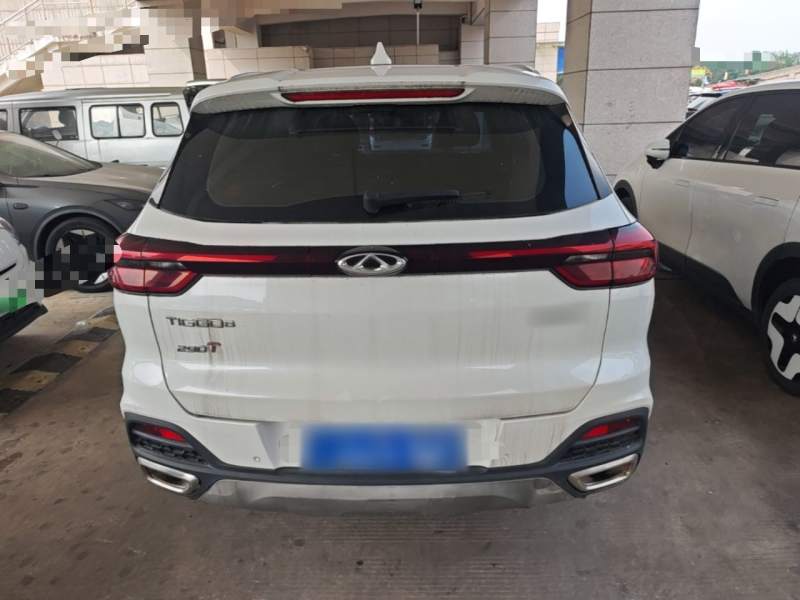 Used Chery Tiggo 8 2020 Facelifted Version 290TGDI Automatic Elite Edition — 5