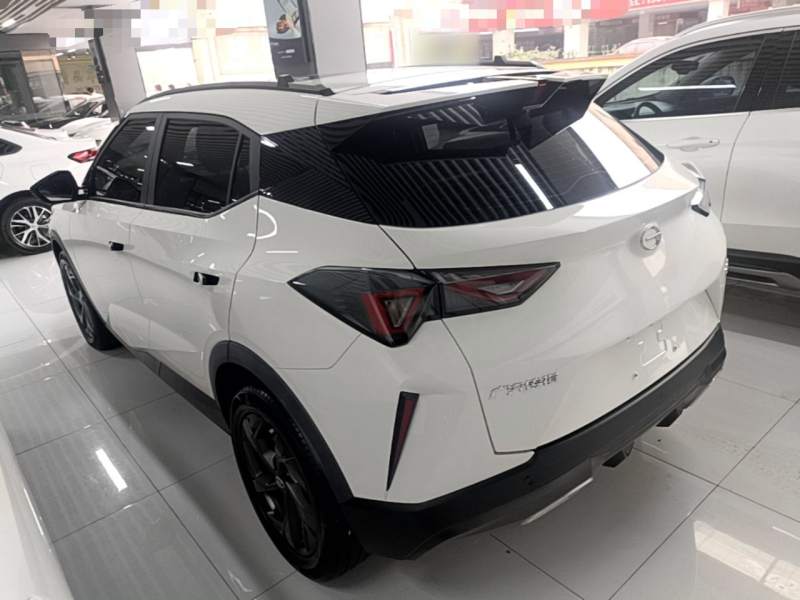 Used GAC Trumpchi GS3 2023 Shadow Speed 270T Enjoyment Edition — 4