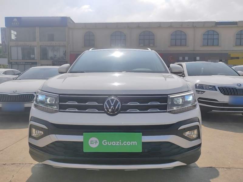 Used Volkswagen T-Cross 2022 280TSI DSG Comfort Edition — 2