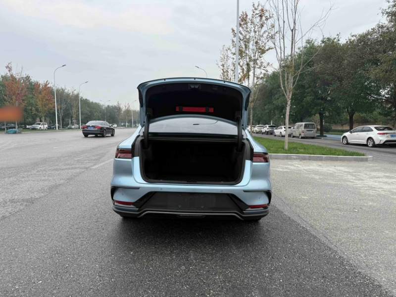 Used BYD Han 2022 DM-i 121KM Luxury Model — 19
