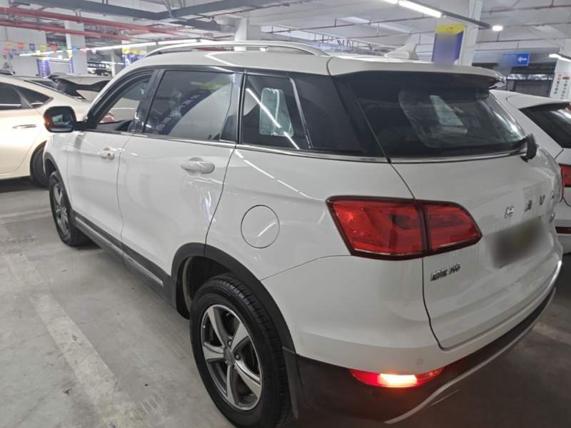 Used Haval H6 Coupe 2016 Blue Label 1.5T Automatic Two-Wheel Drive Elite Model — 4