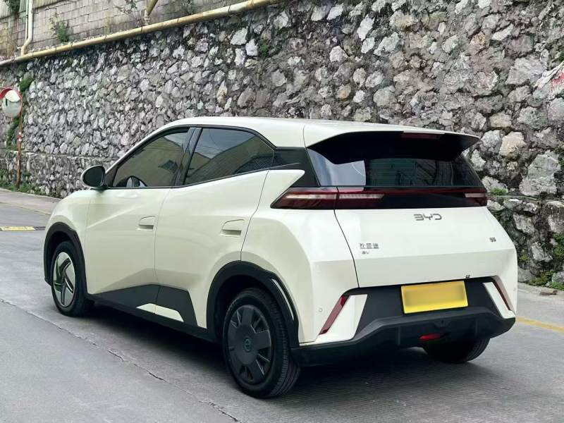 Used BYD Seagull 2025 305km Active Version — 4