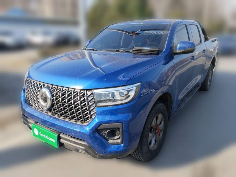 Used Great Wall Poer 2023 2.0T Commercial Version Automatic Diesel 4×4 Elite Long-Box GW4D20M