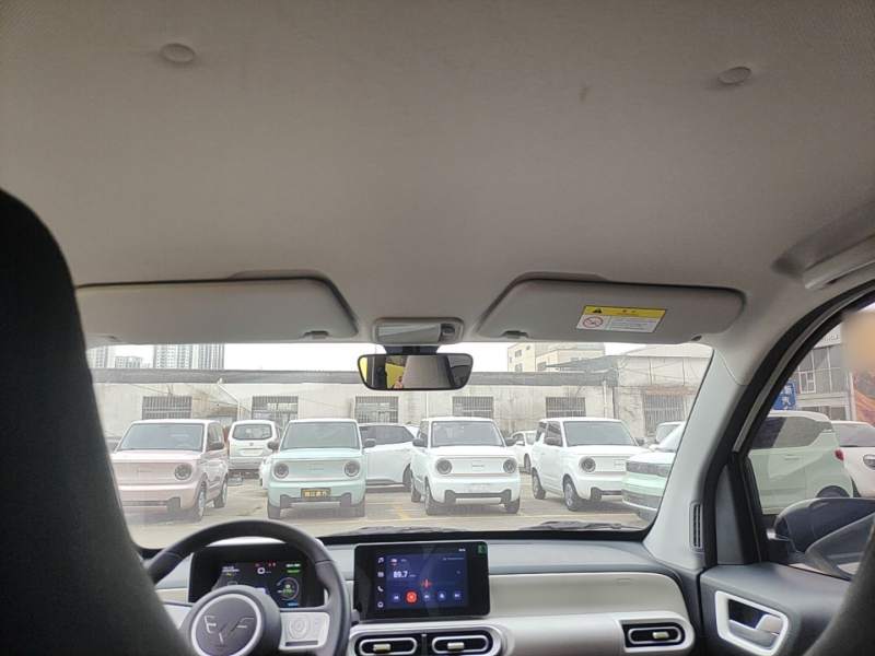 Used Wuling Hongguang MINIEV 2024 3rd Generation 215km Advanced Version — 17