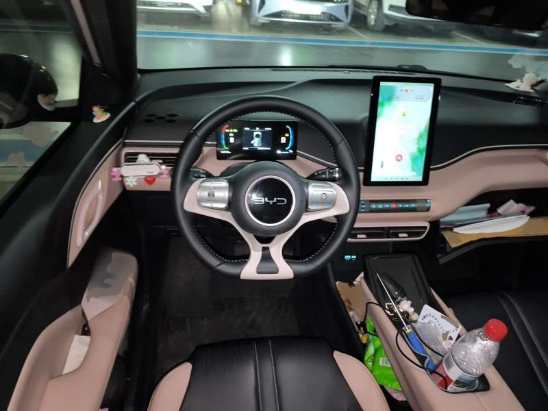 Used BYD Seagull 2024 Honor Edition 305km Freedom Version — 12
