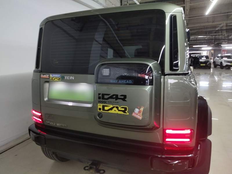Used iCAR V23 2025 501 Four-Wheel Drive Intelligent Driving Version — 5