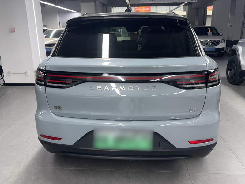 Used Leapmotor C11 2024 All-Electric 580 Luxury Edition — 12