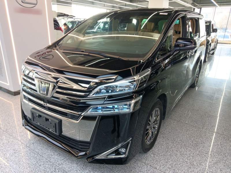 Used Toyota Vellfire 2021 Crown Dual-Engine 2.5L HV Prestige Edition