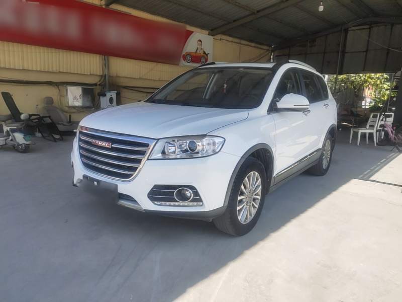 Used Haval H6 2018 Red-Label Sport Version 1.5T Manual Two-Wheel Drive Elite Model