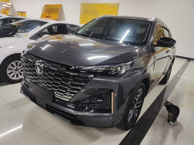 Used CHANGAN CS55PLUS 2022 2nd Generation 1.5T DCT Navigation Edition — 1