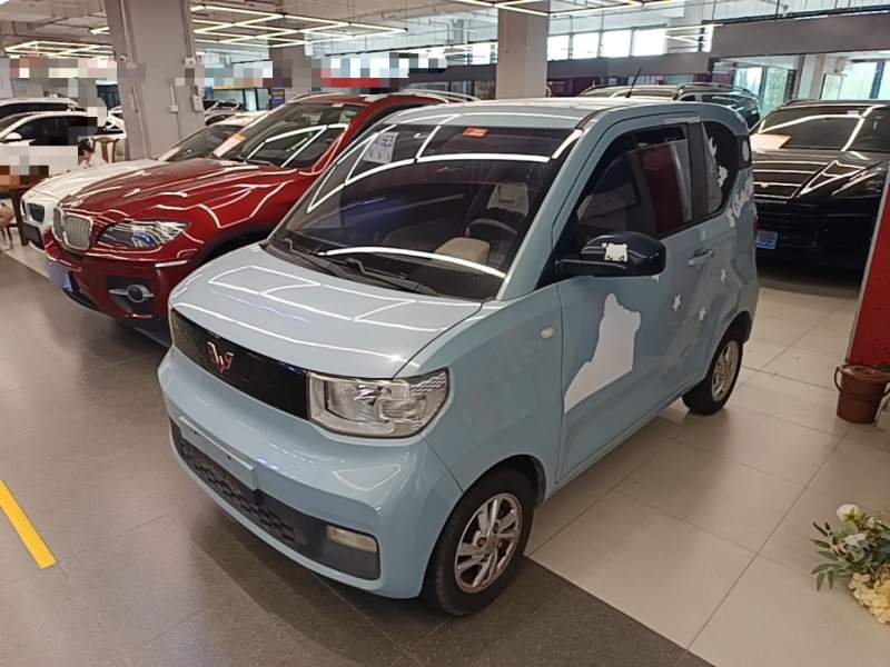 Used Wuling Hongguang MINIEV 2020 Freedom Version Lithium Iron Phosphate — 1