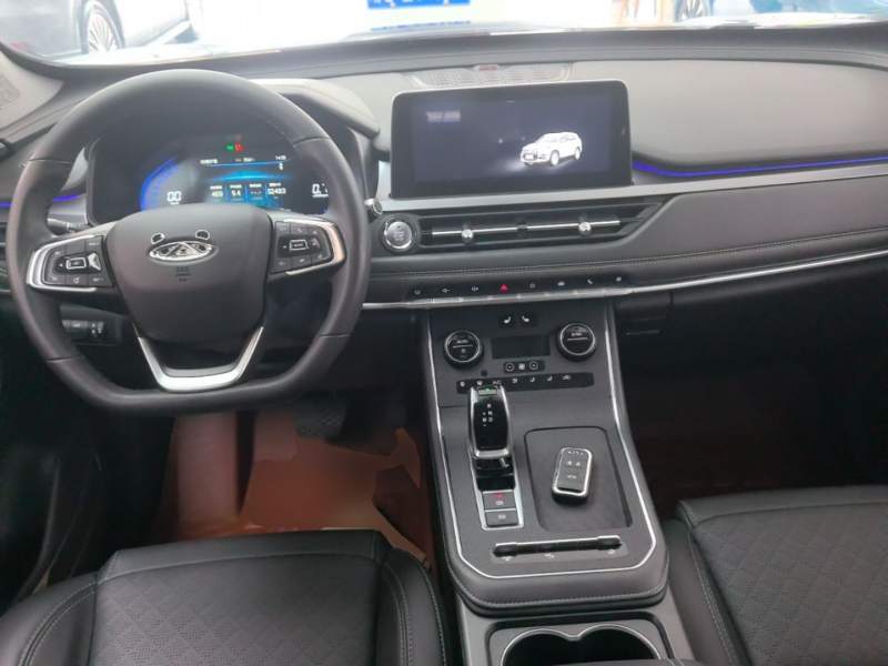 Used Chery Tiggo 8 2020 Facelifted Version 290TGDI Automatic Elite Edition — 9