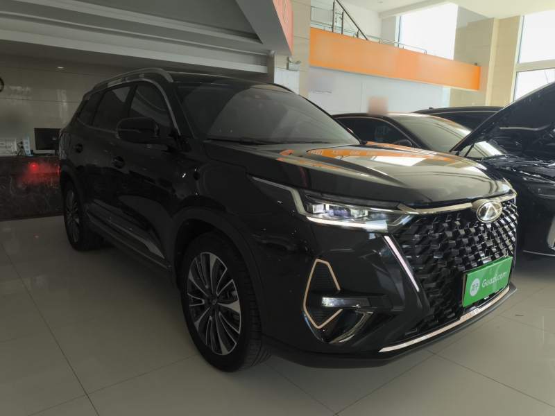 Used Chery Tiggo 8 PRO 2024 Champion Edition 390T Two-Wheel Drive Aoshi Version 5 Seats — 3