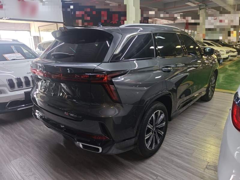Used CHANGAN CS75 PLUS 2025 Model, 3rd Generation Champion Edition 1.5T Jinghang Version — 6
