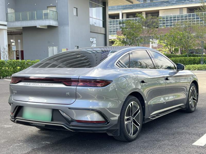 Used BYD Han 2023 EV Champion Edition 605KM Front-Drive Premium Model — 30