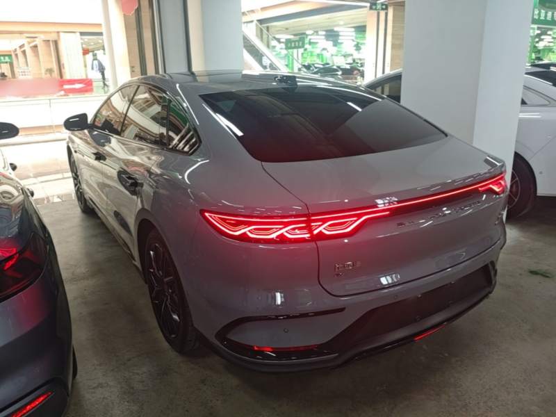 Used BYD Han 2025 EV Intelligent Driving Version 506KM Prestige Model — 4