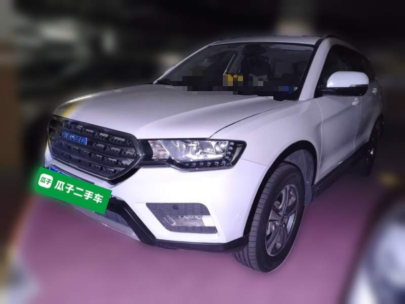 Used Haval H6 Coupe 2016 Blue Label 1.5T Automatic Two-Wheel Drive Elite Model — 1