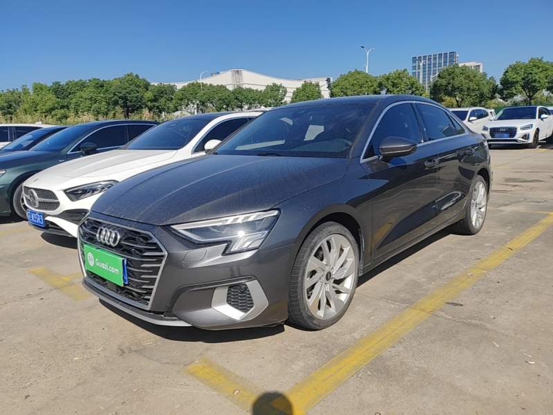 Used Audi A3 2022 A3L Limousine 35 TFSI Fashionable and Elegant Model — 1