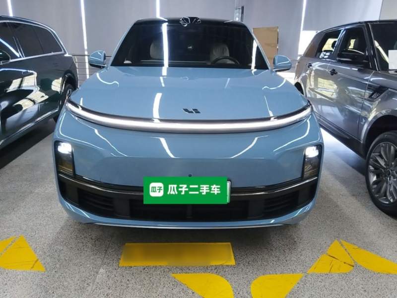 Used Li Auto L9 2022 Max model — 2