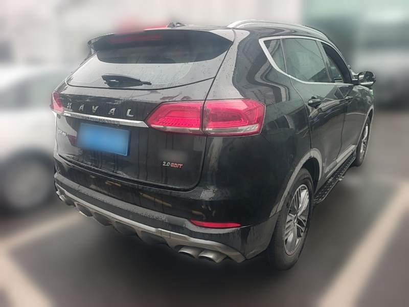 Used Haval H6 2017 Red-Label 2.0T Automatic Two-Wheel Drive Fashion Edition — 6