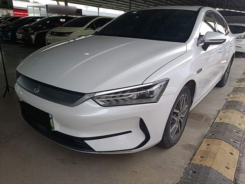 Used BYD Qin PLUS 2021 EV 400KM Luxury Model