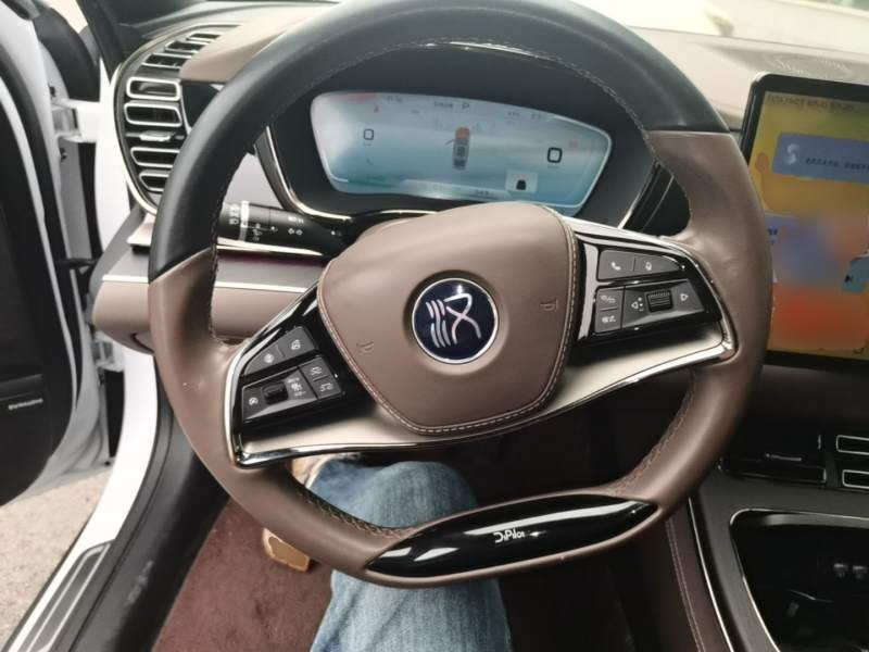 Used BYD Han 2020 EV Four-Wheel Drive High-Performance Flagship Model — 10