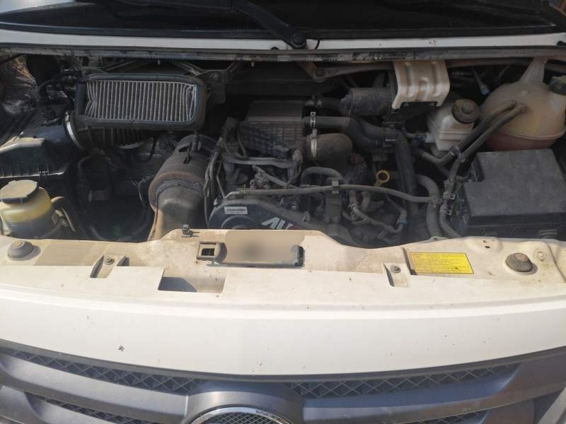 Used Foton Toano 2021 2.0T Manual Tongtu Long Wheelbase Mid-Height 5/6/7-Seater 4F20TC3 — 16