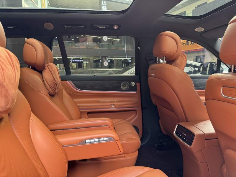 Used AITO/LUXEED/MAEXTRO/SAIC/STELATO AITO M9 2024 Range-Extended Max Edition 52 kWh 6-Seater Version — 37