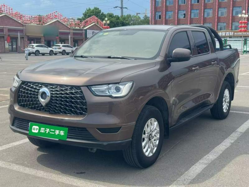 Used Great Wall Poer 2019 2.0T Commercial Version Manual Diesel Two-Wheel Drive Elite Standard Box GW4D20M — 1