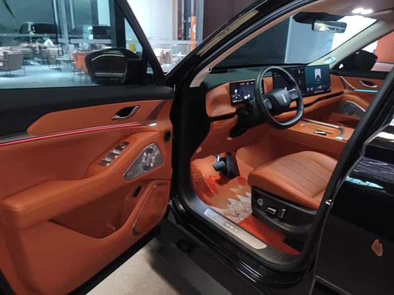Used Wey Lanshan 2025 Four-Wheel Drive Max — 15