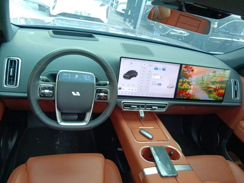 Used Li Auto L6 2025 Max Smart Refresh Edition — 9