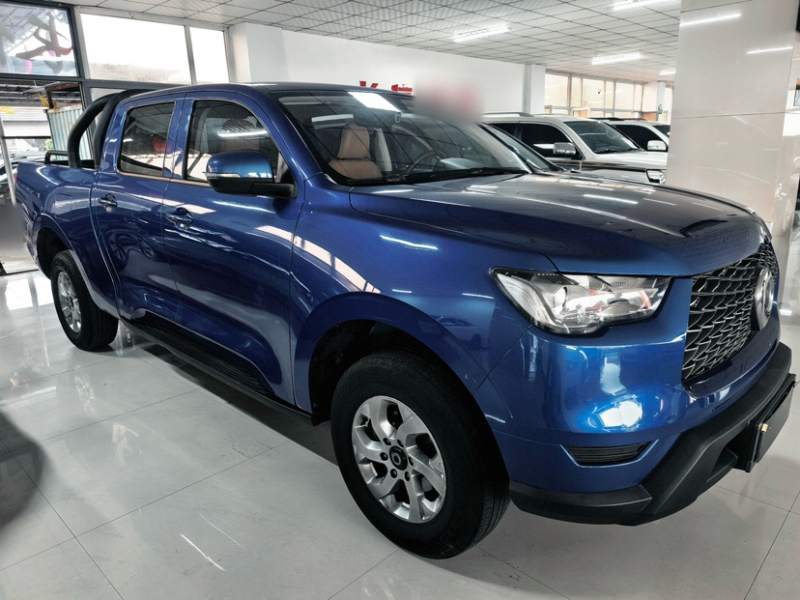 Used Great Wall Poer 2021 2.0T Commercial Version Manual Gasoline Two-Wheel Drive Elite Standard Box GW4C20B — 6