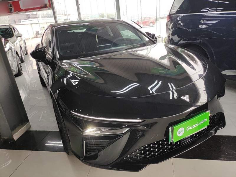 Used NETA S 2022 Extended-Range Version 1160 km Range Rear-Wheel-Drive Compact Edition — 3