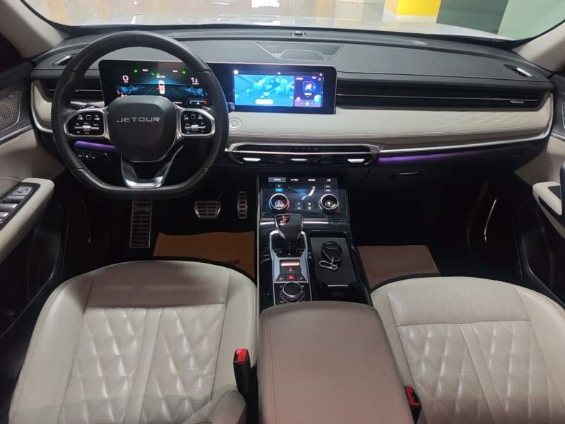 Used JETOUR X70 2023 Zhuge 2.0T DCT Kongming 7-Seater — 9