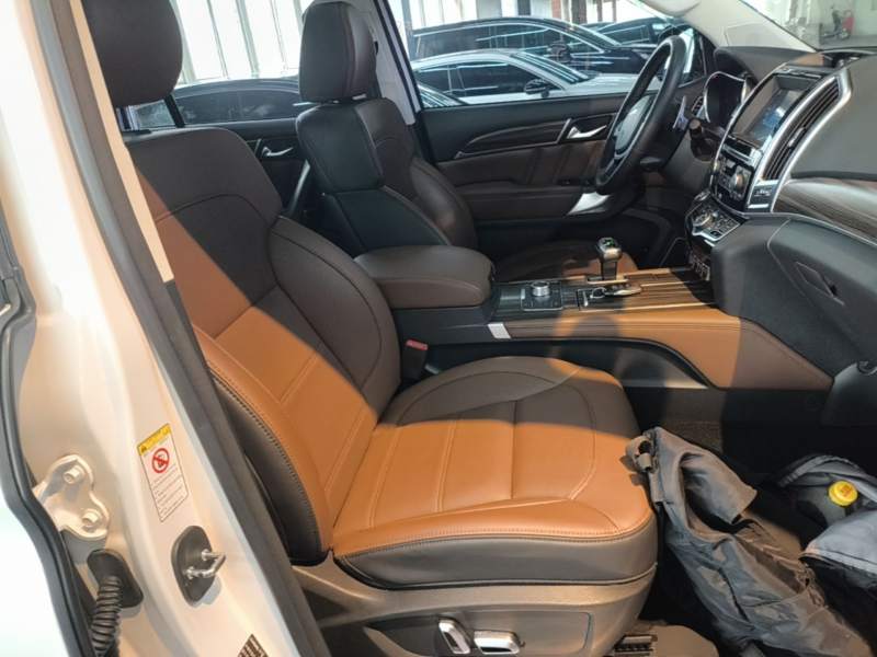 Used Haval H9 2017 2.0T Gasoline 4×4 Luxury 7-Seater — 24