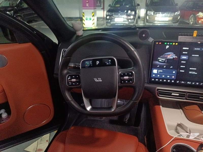 Used Li Auto L9 2022 Max model — 2