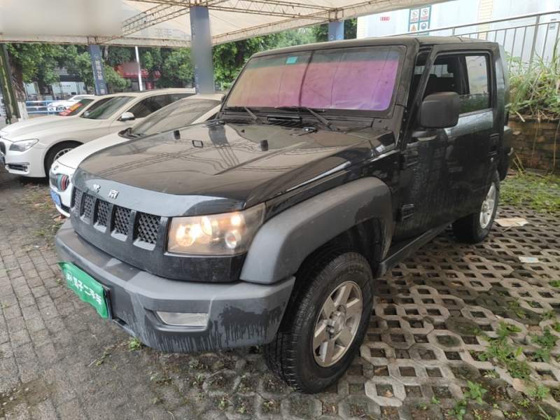 Used BAIC Off-Road BJ40 2014 2.4L Manual Cross-Country Edition