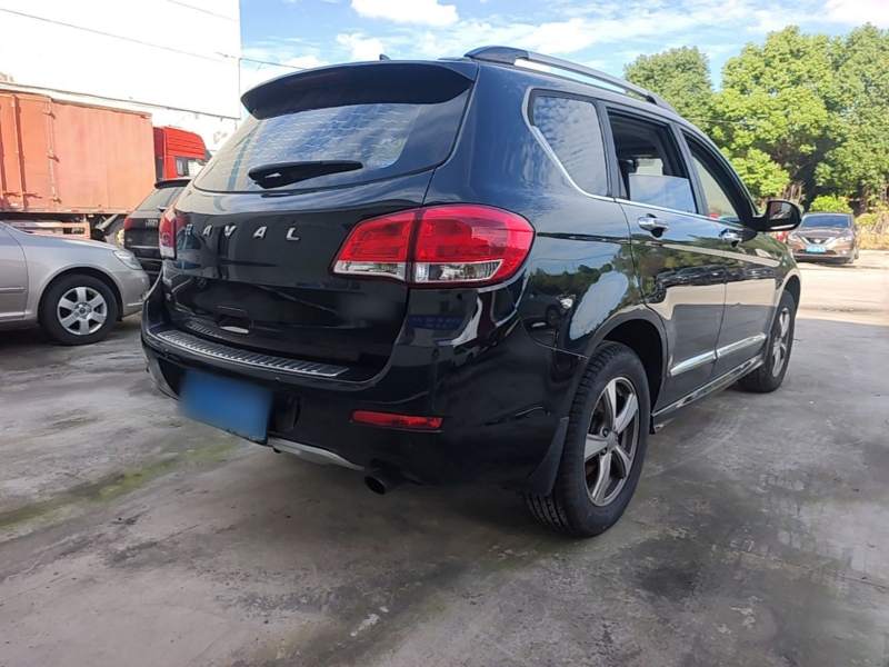 Used Haval H6 2016 Upgraded Model 1.5T Manual Two-Wheel Drive Elite Version — 6