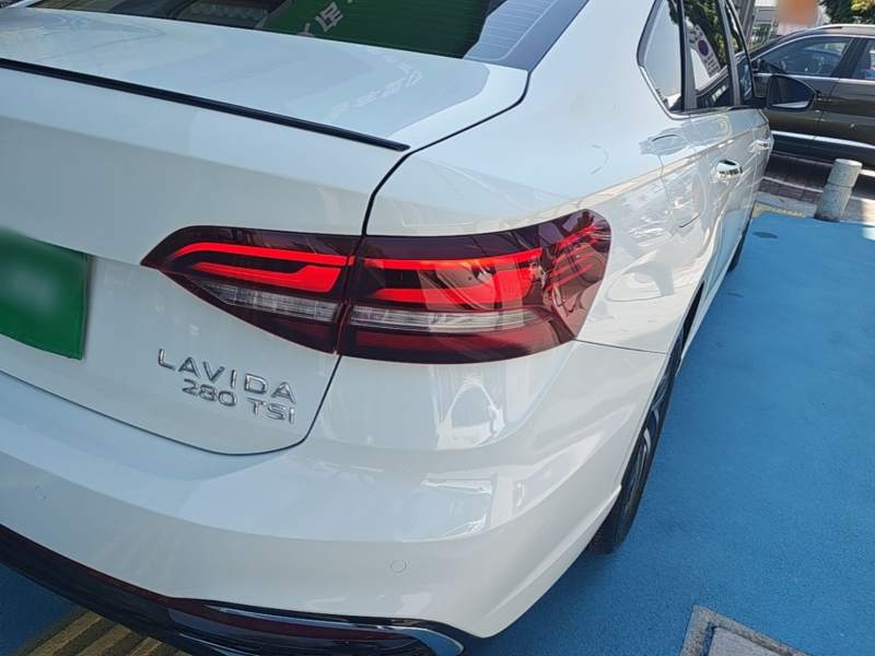 Used Volkswagen Lavida 2023 280TSI DSG Starry Sky Deluxe Edition — 7