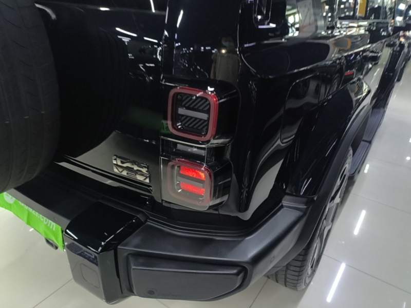 Used iCAR V27 2026 Model 200KM Four-Wheel Drive Falcon 500 — 7