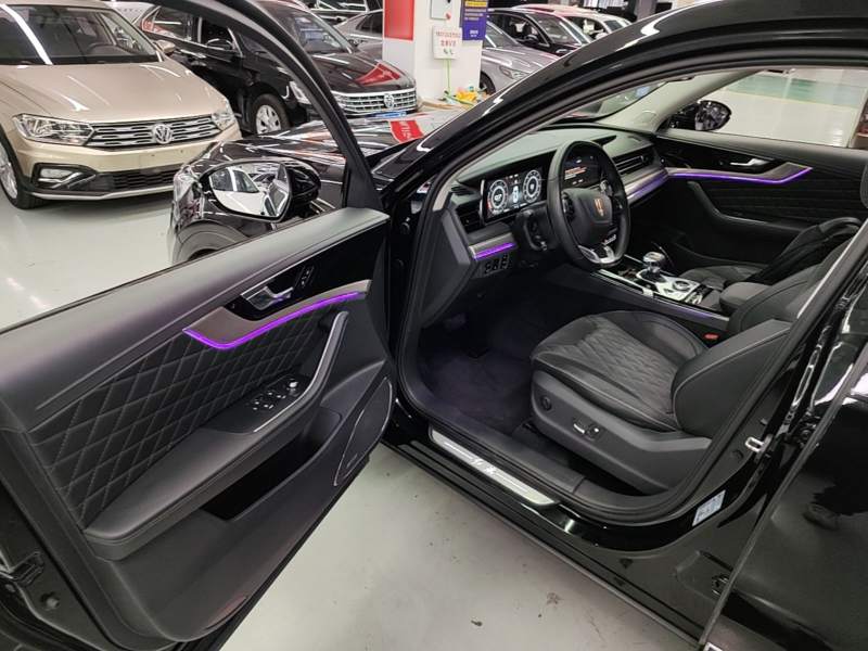 Used Hongqi HS5 2019 2.0T Smart Connect Flagship All-Wheel-Drive Version – Chinese Trim Ling — 15