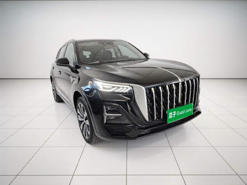 Used Hongqi HS5 2023 2.0T Four-Wheel Drive Flagship Pro Edition – Chinese Trim Xiang — 3