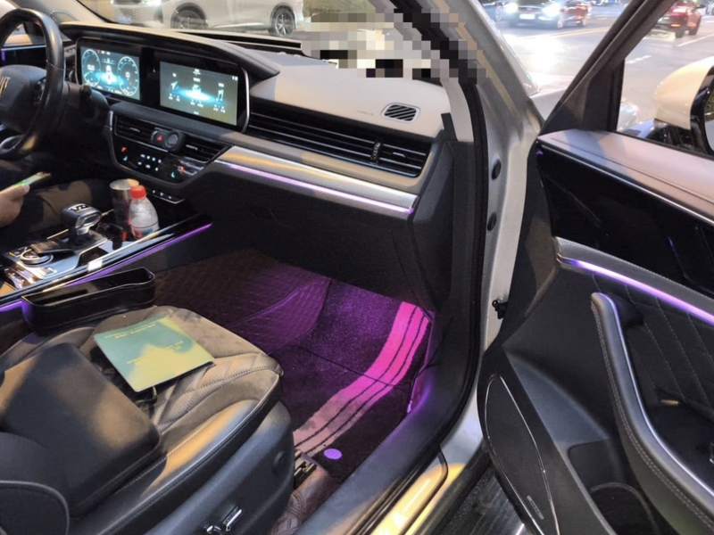 Used Hongqi HS5 2019 2.0T Smart Connect Flagship All-Wheel-Drive Version – Chinese Trim Xiang — 14