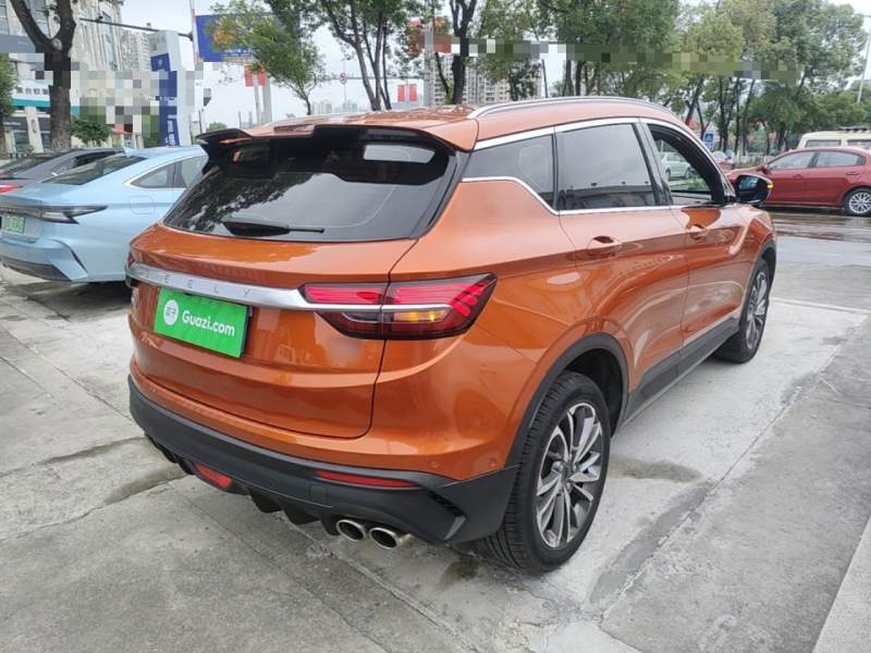 Used Geely Auto Coolray 2019 Sport Model 260T DCT Battle China V Standard — 6