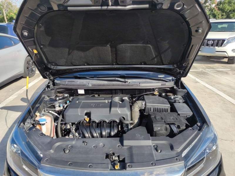 Used Geely Auto Emgrand 2018 1.5L Manual Upward Connect Edition — 19