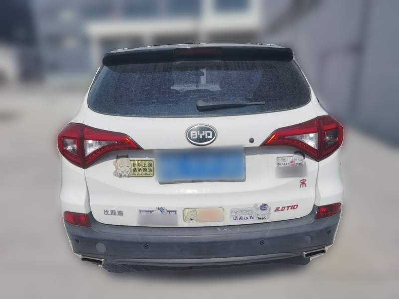 Used BYD Song 2016 2.0TID Automatic Prestige Edition — 5