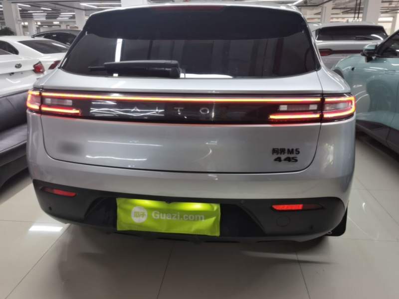 Used Hima AITO M5 2022 Extended-Range Four-Wheel Drive Performance Version — 5