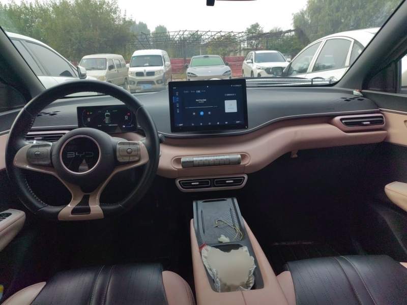 Used BYD Seagull 2024 Honor Edition 405km Flying Version — 19